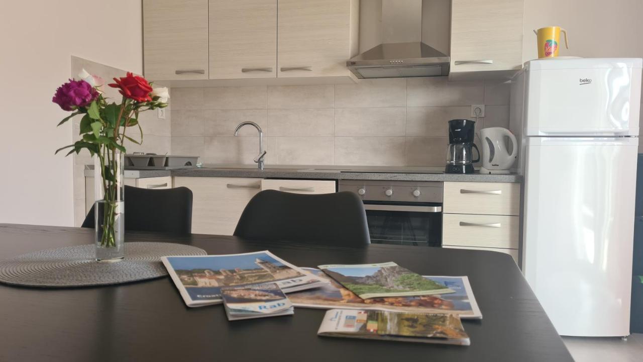 Apartments Ribaric Palit Экстерьер фото