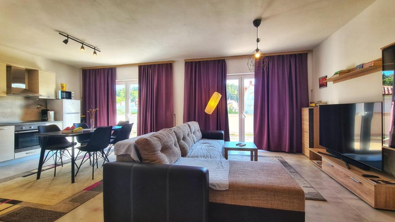 Apartments Ribaric Palit Экстерьер фото
